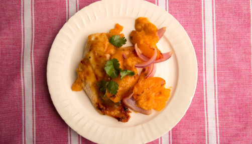 Apricot Chicken