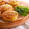 Mini Lighter Quiche Lorraine