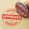 approved stamp in red