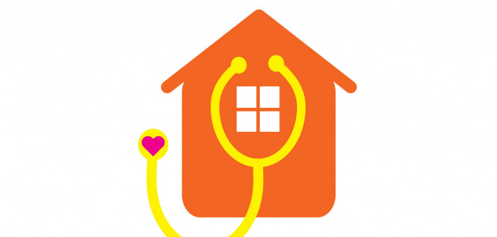 home healthcare illustration