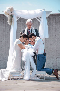 Giancarlo Oviedo and Amanda Mutio getting married in North Carolina, 2020