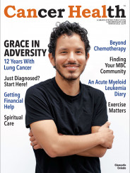 Cancer Health Winter 2022 cover