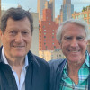Jeremy Norman, left, and Derek Frost in New York City, 2019