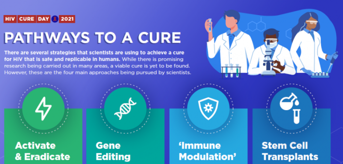 Graphics for HIV Cure Research Day, December 14