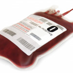 bag of o positive blood