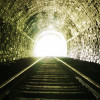 light at end of tunnel