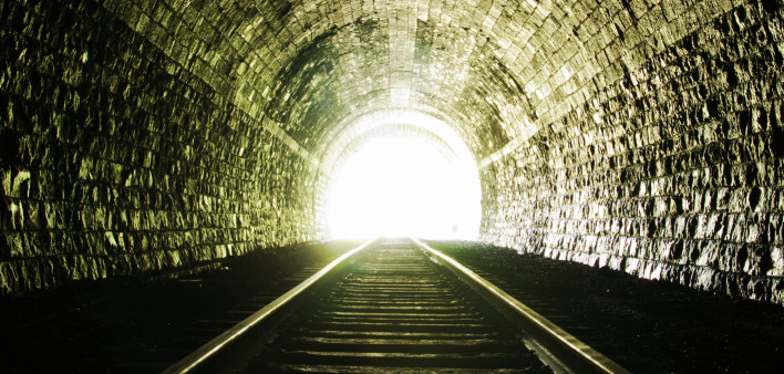 light at end of tunnel
