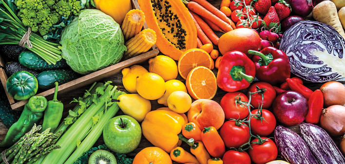 fruits and vegetables healthy eating diet