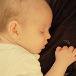 Amy is the first baby born from a donor at Sperm Positive in New Zealand.