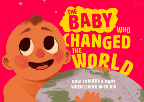 Cover of a 2021 book by Sperm Positive, an HIV-positive sperm bank in New Zealand