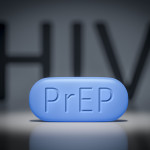 PrEP digital illustration