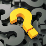 illustration question marks mark