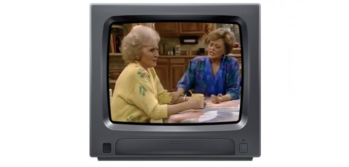 TV and Golden Girls image