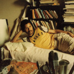 Ellis at his Brooklyn apartment, ca. 1987–91