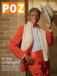 POZ January/February 2022 cover