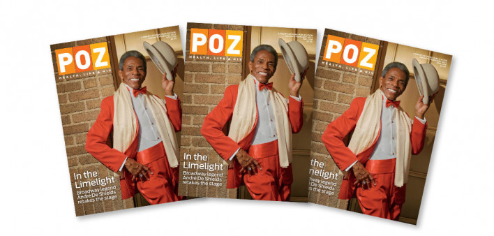POZ January/February 2022 cover