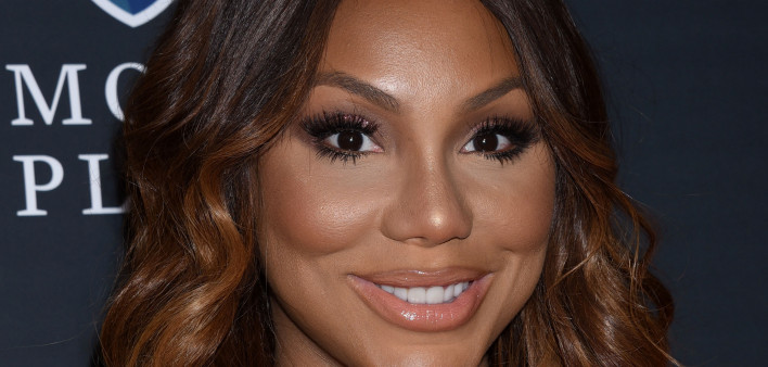 Tamar Braxton arrives at the 24th Annual MovieGuide Awards on February 5, 2016 in Los Angeles, CA