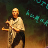 Erin Cronican playing the role of Vivian Bearing, PhD, in Wit at The Seeing Place Theatre