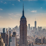 The Empire State New York City, USA, Urban Skyline, Architecture, Building Exterior