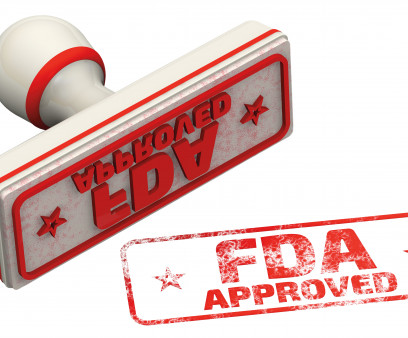 FDA Approved stamp