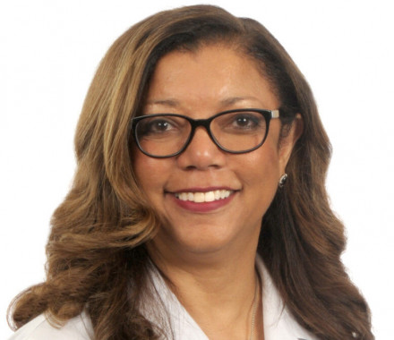 Gloria Richard-Davis, MD, is a reproductive endocrinologist, at the University of Arkansas for Medical Sciences (UAMS)