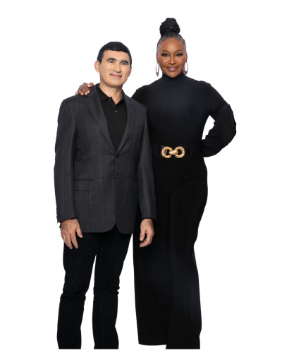 Dr. Yan Katsnelson and Cynthia Bailey