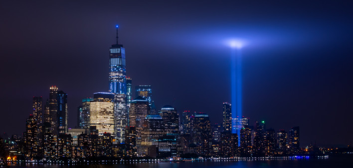 world trade center, memorial, new york city, 9/11