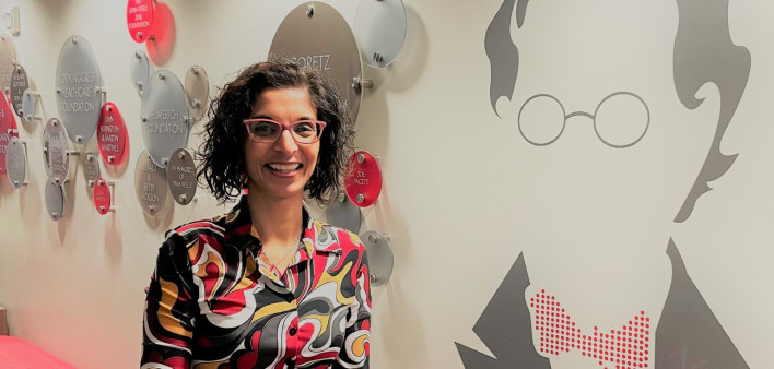 Madhuri Lad, DO, leads HIV and hepatitis C medical services at Tulsa CARES as of January 2022.