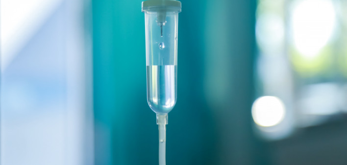 Set iv fluid intravenous drop saline drip hospital room,Medical Concept,treatment emergency and injection drug infusion care chemotherapy,