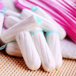 tampons and pads