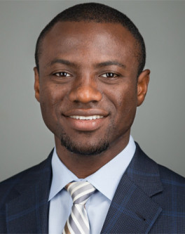 Radiation oncologist Kosj Yamoah, MD, PhD, studies prostate cancer disparities.