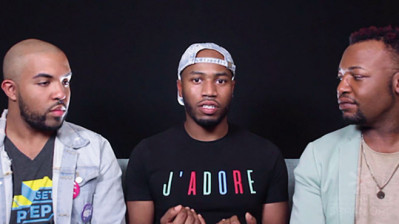 An image from The “End Black HIV NOW” campaign