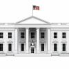 Illustration of the White House