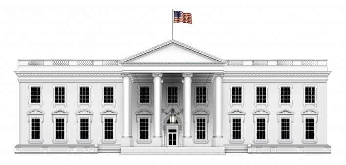 Illustration of the White House