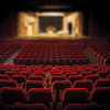 theater with rows of empty seats