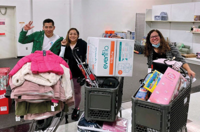 Birmingham’s AIDS Alabama delivered Christmas gifts  to all 65 children in its housing programs as well as to the children in its Latinx Outreach Program.