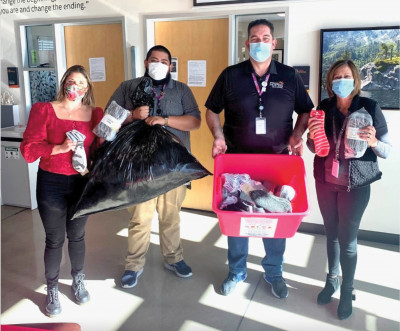 Reno’s Northern Nevada HOPES, which serves people with HIV, LGBTQ people, homeless people, women and children,