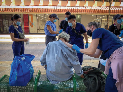 The Hawai'i Health & Harm Reduction Center, which reduces the harm and fights the stigma of HIV