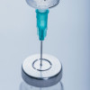 needle going into a vial