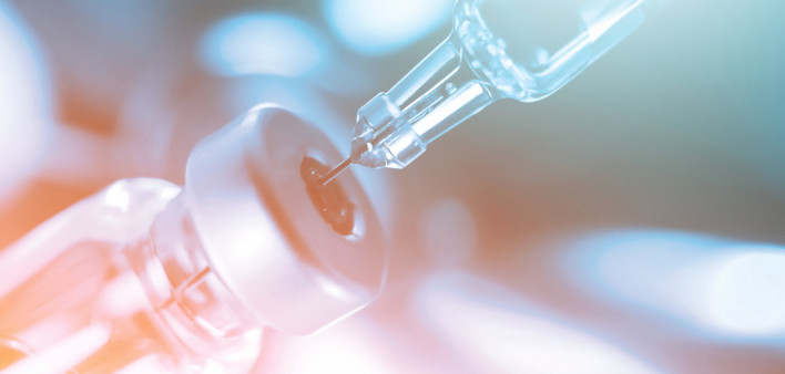 needle in vial vaccine