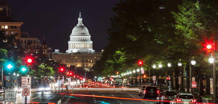 Capitol Building from Pennsylvania Avenue
