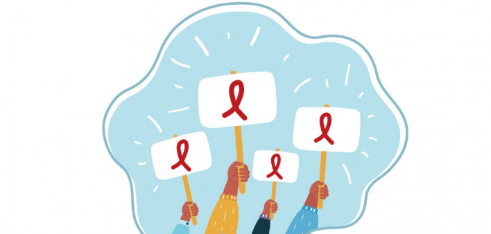 illustration protest signs