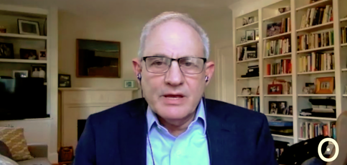 Michael Atlkins, MD, on immunotherapy vs targeted therapy as first treatment for advanced melanoma.
