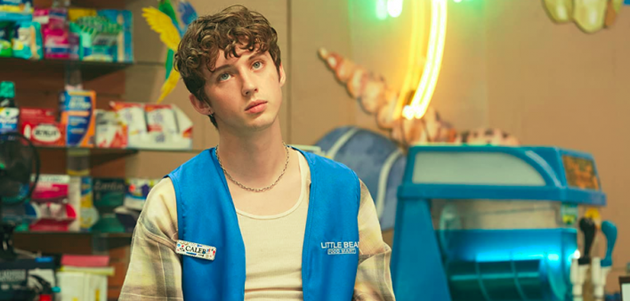 Pop star Troye Sivan stars in “Three Months.”
