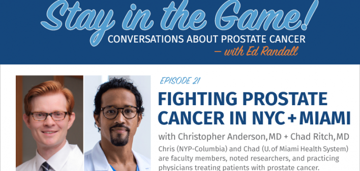 Fans for the Cure Fighting Prostate Cancer in NYC + Miami