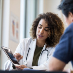 Latino Doctor Patient