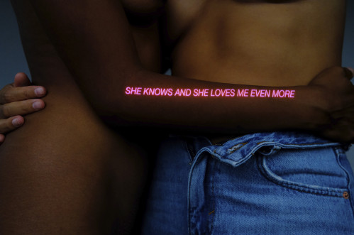 Kia LaBeija solo art show 2022