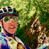 Bill Evans, a competitive cyclist with metastatic melanoma, raises awareness and funds