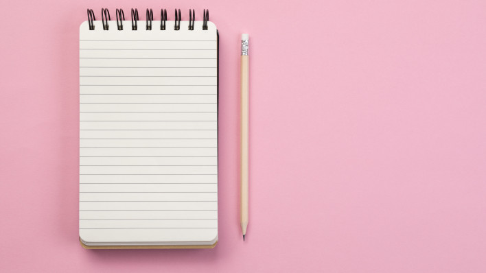 Note Pad,  Checklist,  To Do List,  Paper,  Writing - Activity,  Colored Background,