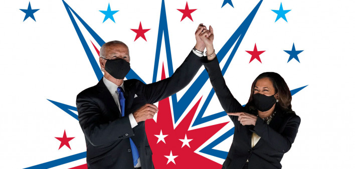 Joe Biden and Kamala Harris